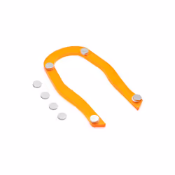 Motorcycle Headlight Protector Lense Cover LED Lamp Daily Lamp Discoloration - Orange