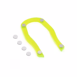 Motorcycle Headlight Protector Lense Cover LED Lamp Daily Lamp Discoloration - Green