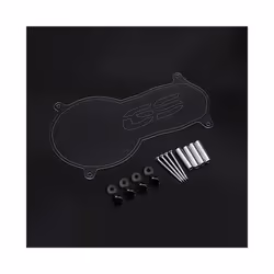Motorcycle Headlight Protector Lense Cover LED Lamp Daily Lamp Discoloration - Lense Cover
