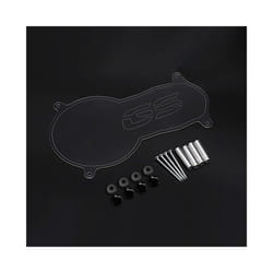 Motorcycle Headlight Protector Lense Cover LED Lamp Daily Lamp Discoloration - Lense Cover