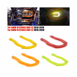 Motorcycle Headlight Protector Lense Cover LED Lamp Daily Lamp Discoloration - Lense Cover