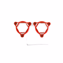 22MM for Honda CBR929RR CBR600RR CBR954RR RC51 CBR1000RR CBR 600RR Motorcycle - Red