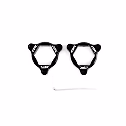22MM for Honda CBR929RR CBR600RR CBR954RR RC51 CBR1000RR CBR 600RR Motorcycle - Black