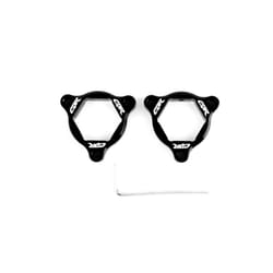 22MM for Honda CBR929RR CBR600RR CBR954RR RC51 CBR1000RR CBR 600RR Motorcycle - Black