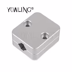 Motorcycle Accessories CNC Aluminum Mobile Phone GPS Navigation Mount - Silver