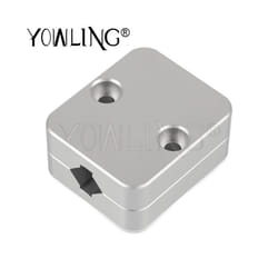Motorcycle Accessories CNC Aluminum Mobile Phone GPS Navigation Mount - Silver