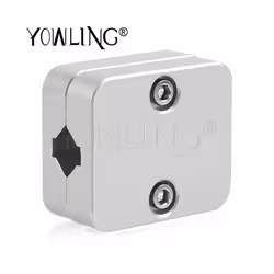 Motorcycle Accessories CNC Aluminum Mobile Phone GPS Navigation Mount - Silver