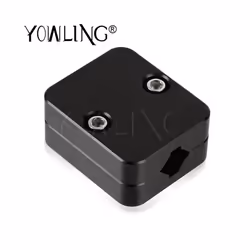 Motorcycle Accessories CNC Aluminum Mobile Phone GPS Navigation Mount - Black