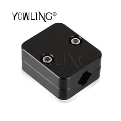 Motorcycle Accessories CNC Aluminum Mobile Phone GPS Navigation Mount - Black