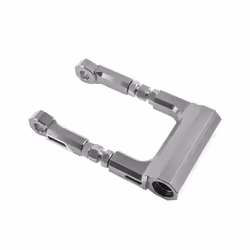 For BMW S1000RR 2009-2016 S1000XR S1000RR S1000R Motorcycle CNC Rear Shock - Titanium