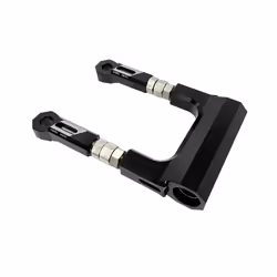 For BMW S1000RR 2009-2016 S1000XR S1000RR S1000R Motorcycle CNC Rear Shock - Black