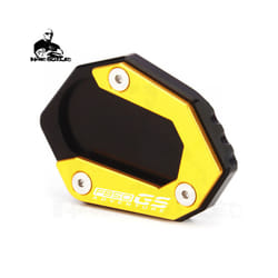 f850gs Motorcycle Kickstand Side stand foot Enlarge extension for bmw - Gold