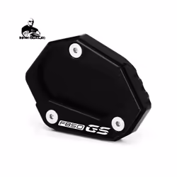 f850gs Motorcycle Kickstand Side stand foot Enlarge extension for bmw - Gold