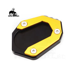 f850gs Motorcycle Kickstand Side stand foot Enlarge extension for bmw - WITHOUT LOGO yellow