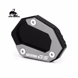 f850gs Motorcycle Kickstand Side stand foot Enlarge extension for bmw - F850GS gray