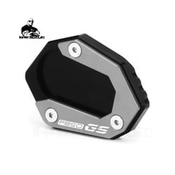 f850gs Motorcycle Kickstand Side stand foot Enlarge extension for bmw - F850GS gray