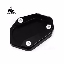 f850gs Motorcycle Kickstand Side stand foot Enlarge extension for bmw - WITHOUT LOGO black