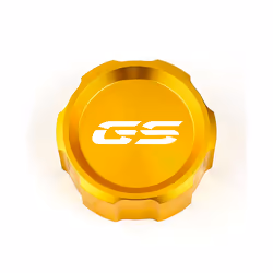 R1200GS Rear Brake Fluid Reservoir Cover Oil Cap For BMW R 1200 1100 1150 - Gold-GS