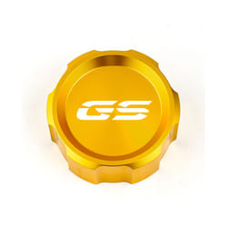 R1200GS Rear Brake Fluid Reservoir Cover Oil Cap For BMW R 1200 1100 1150 - Gold-GS