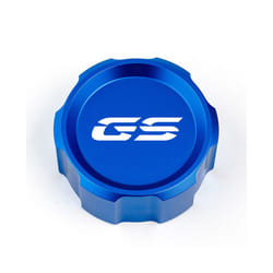 R1200GS Rear Brake Fluid Reservoir Cover Oil Cap For BMW R 1200 1100 1150 - Blue-GS