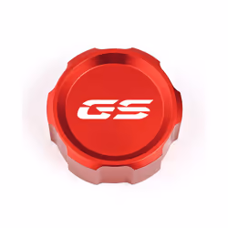 R1200GS Rear Brake Fluid Reservoir Cover Oil Cap For BMW R 1200 1100 1150 - Red-GS