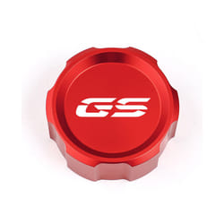 R1200GS Rear Brake Fluid Reservoir Cover Oil Cap For BMW R 1200 1100 1150 - Red-GS
