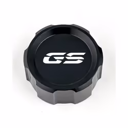 R1200GS Rear Brake Fluid Reservoir Cover Oil Cap For BMW R 1200 1100 1150 - Black-GS