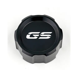 R1200GS Rear Brake Fluid Reservoir Cover Oil Cap For BMW R 1200 1100 1150 - Black-GS