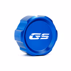 R1200GS Rear Brake Fluid Reservoir Cover Oil Cap For BMW R 1200 1100 1150 - Black-GS