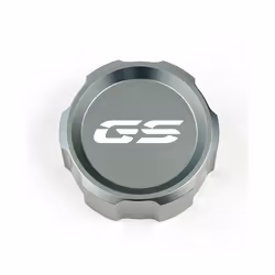 R1200GS Rear Brake Fluid Reservoir Cover Oil Cap For BMW R 1200 1100 1150 - Grey-GS