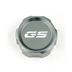 R1200GS Rear Brake Fluid Reservoir Cover Oil Cap For BMW R 1200 1100 1150 - Grey-GS