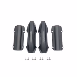 R1200GS R1250GS Engine Crash Bar Protector Bumper Guard Decorative Block - R1250GSA LOGO
