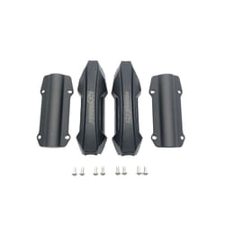 R1200GS R1250GS Engine Crash Bar Protector Bumper Guard Decorative Block - R1250GSA LOGO
