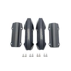 R1200GS R1250GS Engine Crash Bar Protector Bumper Guard Decorative Block - R1200GSA LOGO