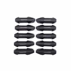 R1200GS R1250GS Engine Crash Bar Protector Bumper Guard Decorative Block - R1200GSA LOGO