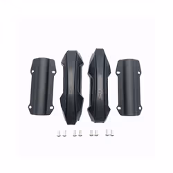 R1200GS R1250GS Engine Crash Bar Protector Bumper Guard Decorative Block - R1250GS LOGO