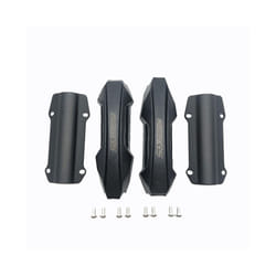R1200GS R1250GS Engine Crash Bar Protector Bumper Guard Decorative Block - R1250GS LOGO