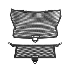 S1000R Motorcycle S1000R Radiator Grille Guard Cover And Oil Cooler Guard - Black S1000R