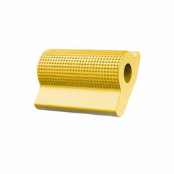 Motorcycle Shift Gear Lever Pedal Rubber Cover Shoe Protector for Ducati - Yellow