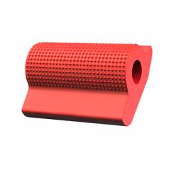 Motorcycle Shift Gear Lever Pedal Rubber Cover Shoe Protector for Ducati - Red