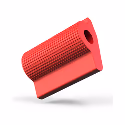 Motorcycle Shift Gear Lever Pedal Rubber Cover Shoe Protector for Ducati - Red
