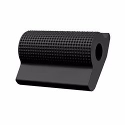 Motorcycle Shift Gear Lever Pedal Rubber Cover Shoe Protector for Ducati - Black