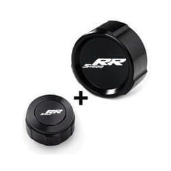 For BMW S 1000 RR S1000RR S1000 RR 2008-2021 2022 Motorcycle Aluminum - S1000RR black