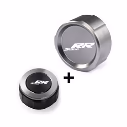 For BMW S 1000 RR S1000RR S1000 RR 2008-2021 2022 Motorcycle Aluminum - S1000RR titanium