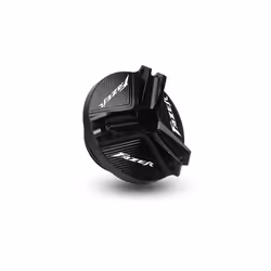 With logo FAZER Auminum Oil Filler Cap Engine Plug Cover For Yamaha FZ1 - FAZER Black