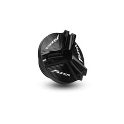 With logo FAZER Auminum Oil Filler Cap Engine Plug Cover For Yamaha FZ1 - FAZER Black