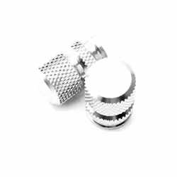 For BMW R1250GS R1250 GS R 1250 GS Adventure R 1250GS Rallye HP Motorcycle - valve caps-Sliver