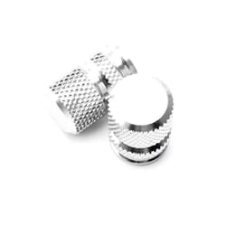 For BMW R1250GS R1250 GS R 1250 GS Adventure R 1250GS Rallye HP Motorcycle - valve caps-Sliver