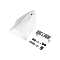 Motorcycle Accessories Rear Passenger Seat Cover Tail Section Fairing - White