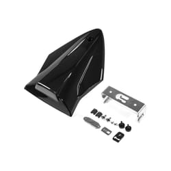 Motorcycle Accessories Rear Passenger Seat Cover Tail Section Fairing - Bright black